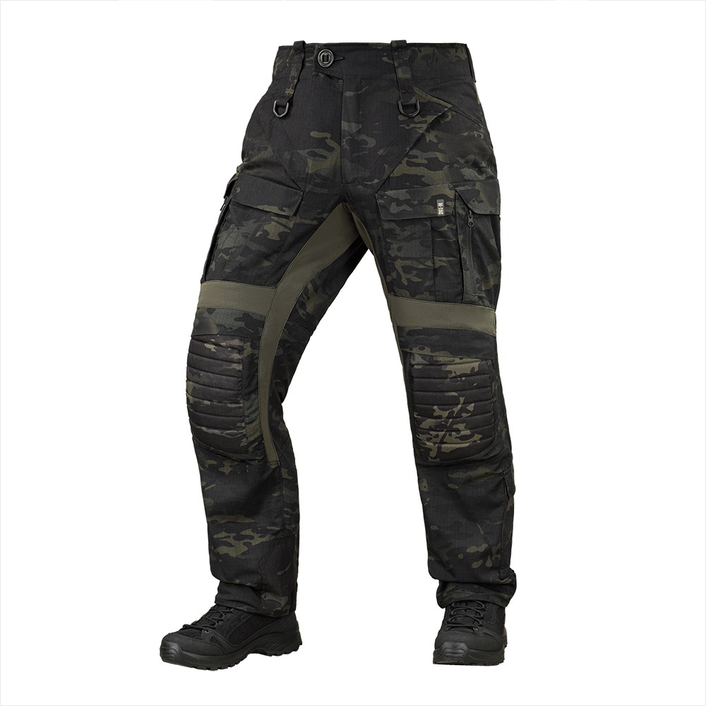 M-TAC Spodnie taktyczne Sturm Gen II NYCO Extreme MultiCam® Black